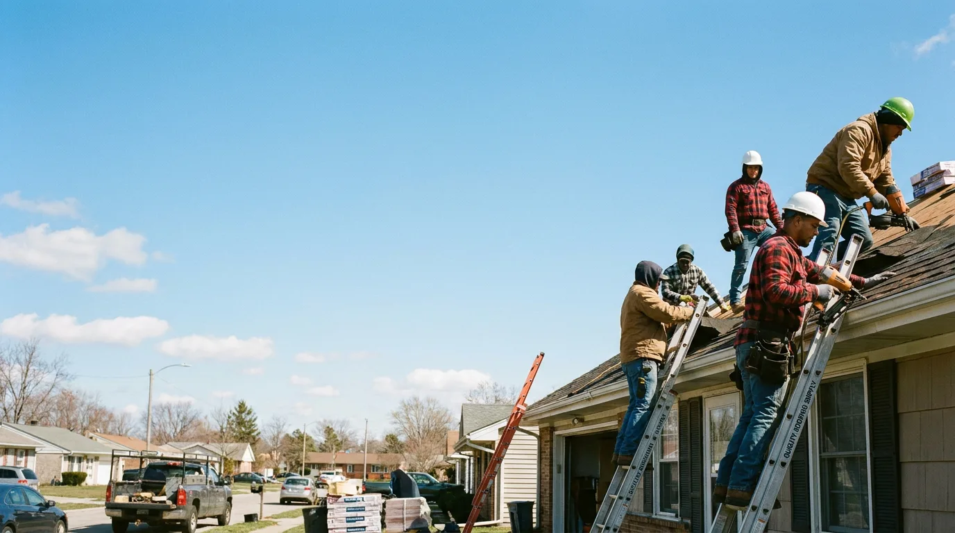 Roofing in Lockport, IL near me